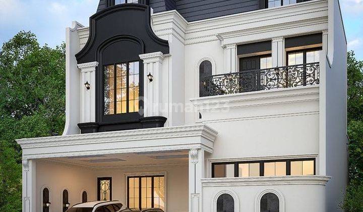 DIJUAL RUMAH MEWAH CLASSIC TEPAT DI PUSAT KOTA PEKANBARU, RIAU! 1