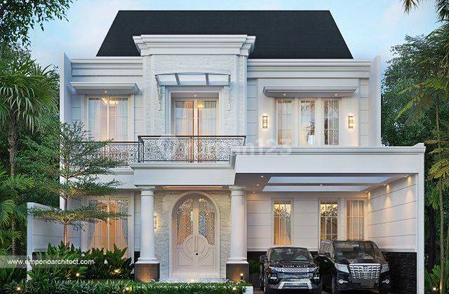 RUMAH MEWAH 2 LANTAI DI PERUMAHAN CEMARA SUITES PEKANBARU 1