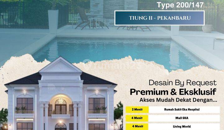 Dijual Rumah Lokasi Sukajadi Dekat Dengan Pasar Bauh Pekanbaru 1