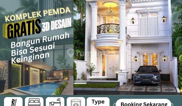 Dijual Rumah Lokasi Dijalan Cemara Kipas Pekanbaru 1