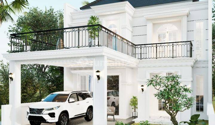 DIJUAL RUMAH MEWAH BEBAS DESAIN DI TENGAH KOTA PEKANBARU 1