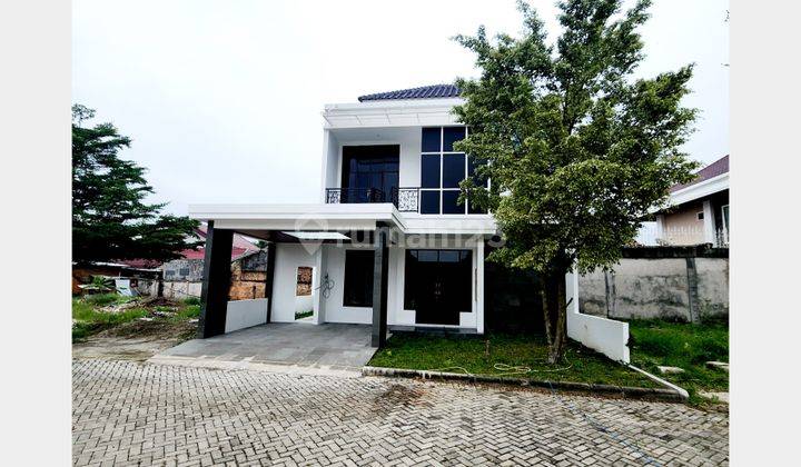 DIJUAL RUMAH AREA PASAR BUAH JALAN NANGKA PEKANBARU 1