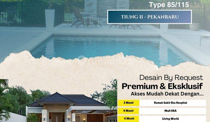 Rumah Dijual Lokasi Sukajadi Kota Pekanbaru 1