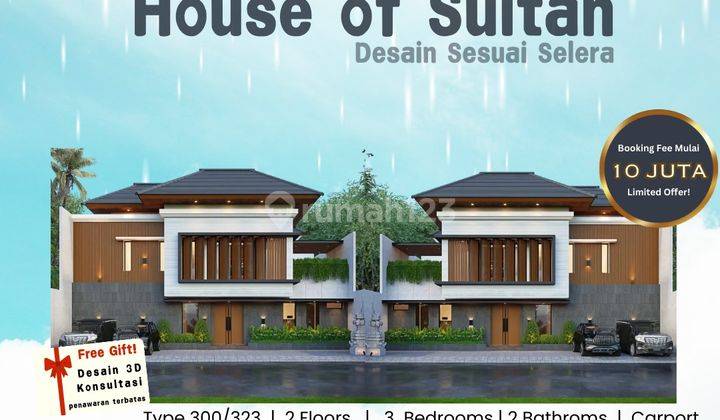 Dijual Rumah Lokasi Dijalan Cemara Gading  1