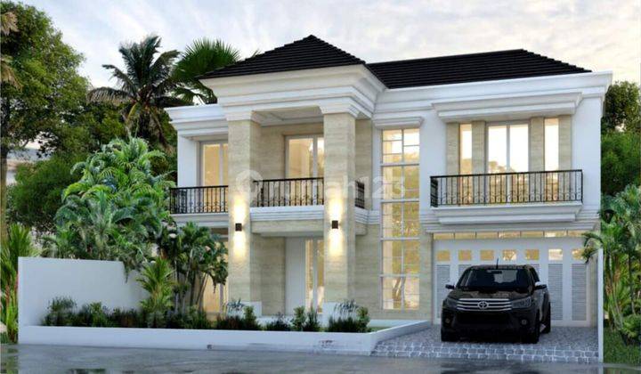 DI JUAL RUMAH MEWAH CEMRA GADING KOMPLEK PEMDA 2