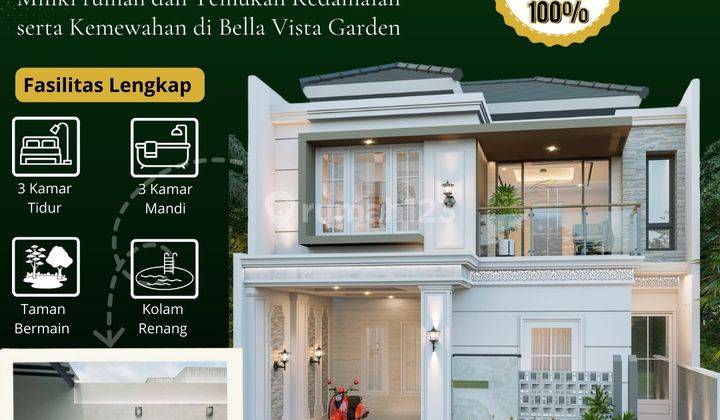 Dijual Rumah 2 Lantai Lokasi di Komplek Pemda Pekanbaru 1