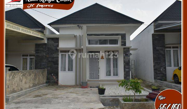 DIJUAL RUMAH MINIMALIS TEPAT TENGAH KOTA PEKANBARU 2