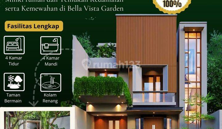 Rumah 2 Lantai Minimalis Lokasi Komplek Pemda Pekanbaru Shm  1