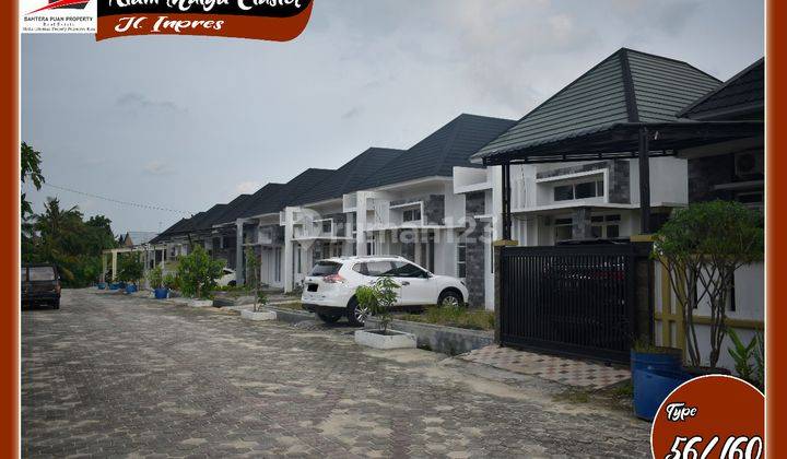 DIJUAL RUMAH MINIMALIS TEPAT TENGAH KOTA PEKANBARU 1