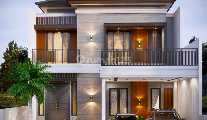 DIJUAL HUNIAN MEWAH DI KOMPLEK CEMARA SUITES, PEKANBARU 1