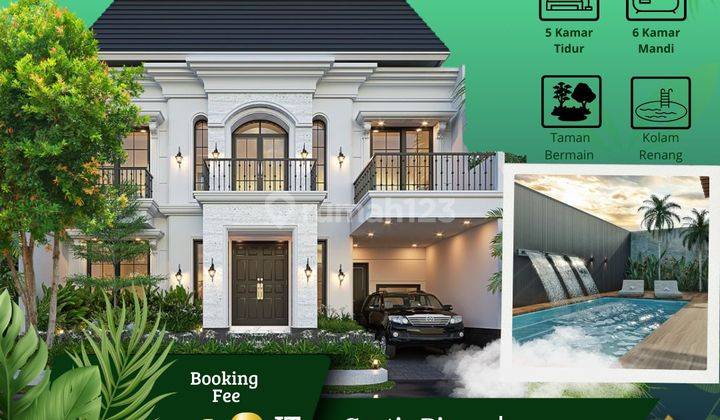 Dijual Rumah Lokasi di Kawasan Elite Kota Pekanbaru  1