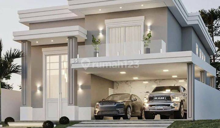 Dijual Rumah Mewah Di Kawasan Strategis Pekanbaru 1