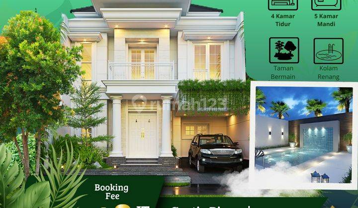 Rumah Dijual Lokasi Komplek Kota Pekanbaru  1