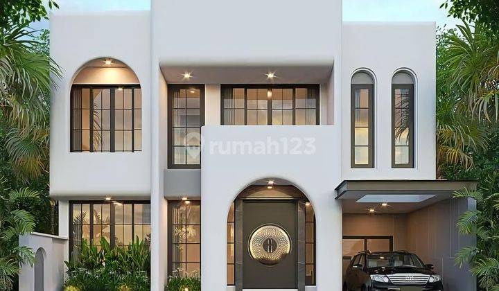 DIJUAL RUMAH BELLA VISTA SEKITARAN JALAN DELIMA PEKANBARU 1