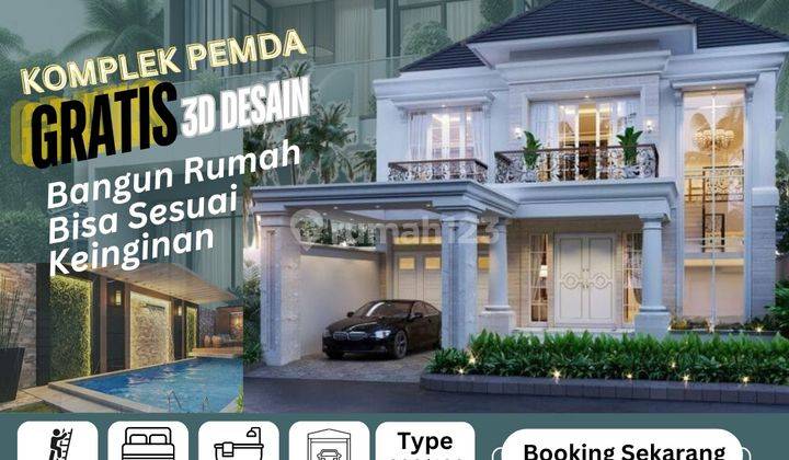 Rumah Dijual Lokasi Sangat Dekat Dengan Rs Eka Hospital 1