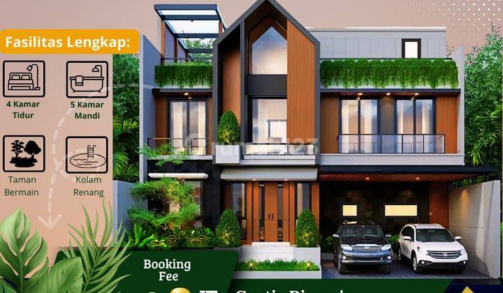 Rumah Dijual Lokasi Sangat Dekat Dengan Mall Ska Dan Living World 1