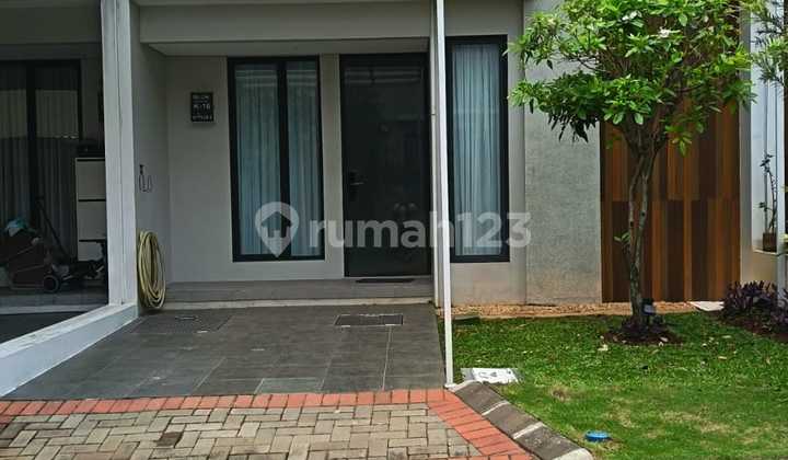 Didewakan Rumah Nyaman di U Ville Bintaro Jaya 1