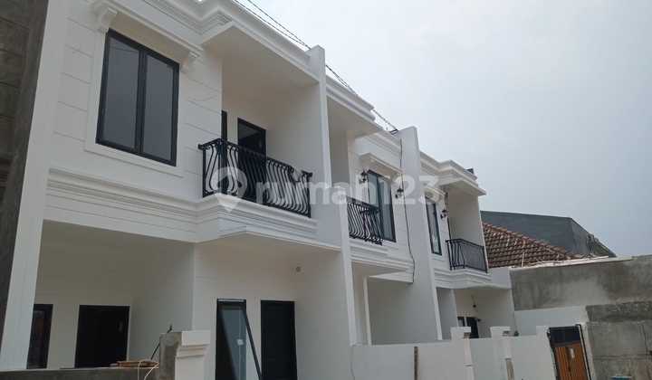 Rumah Cantik Slm Cluster di Area Ciputat Akses Mart Tangseo 2