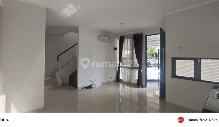 Disewakan Rumah Cantik Minimalis Di Kebayoran Harmoni Sektor 7 Bintaro Jaya Tangsel 2