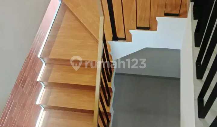 Rumah Baru Minimalis Di Dalam Cluster Kaisar Bintaro 5 Pondok Aren Bintaro Tangsel 2