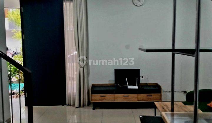 Disewakan Rumah Minimalis Semi Furnished Di U Ville Bintaro Jaya Tangsel 2