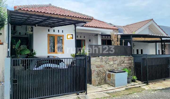 Dijual Rymah Asri Di Bukit Nusa Indah Ciputat Tangsel