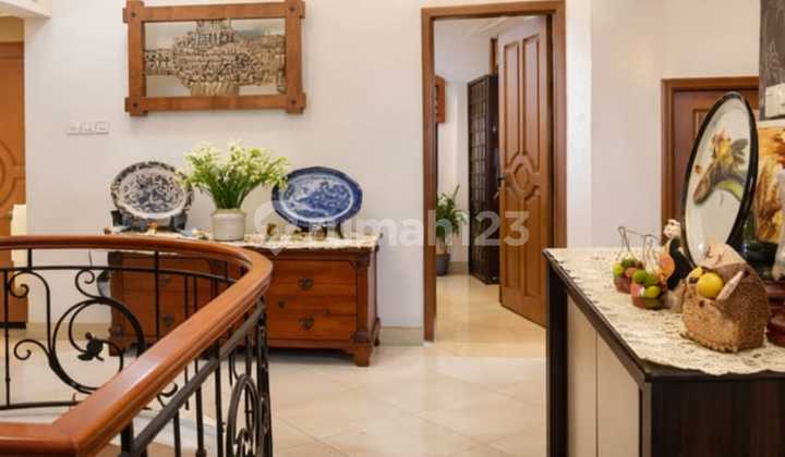 Turun Harga Rumah Cantik Nyaman dan Asri di Puri Bintaro Sektor 9 Tangsel 2