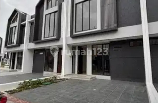 Disewakan Rumah Brand New di Kebayoran Harmoni Sektorb7 Bintaro Jaya