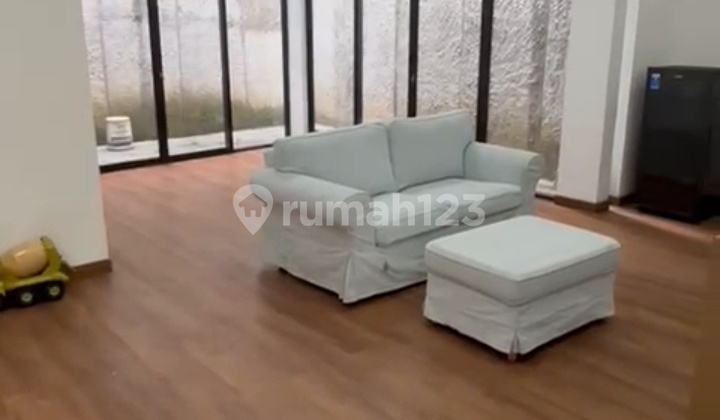 For Rent Semi-Furnished House in Pesanggrahan Permai, South Jakarta. 2