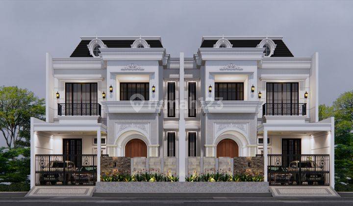  Di Jual Rumah Mewah Bella Vista Pekanbaru, Ada Kolam Renang 1