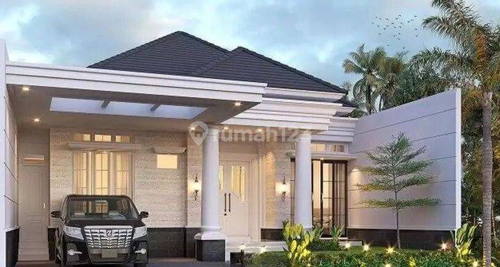 Rumah Minimalis Modern, Jl Tiung Ii Sukajadi Pekanbaru 1