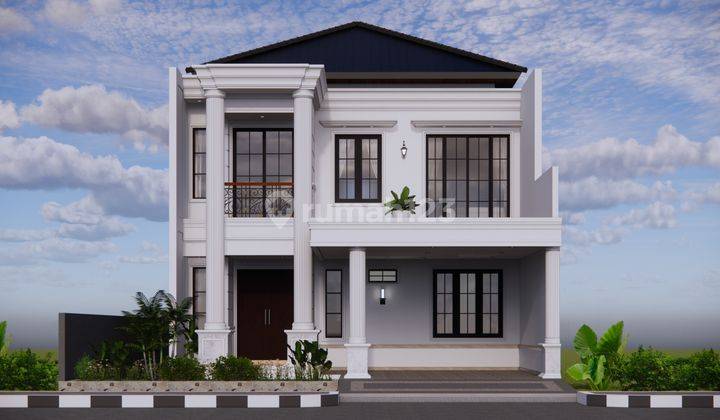 Di Jual Rumah Kawasan Bella Vista Pekanbaru, Ada Kolam Renang 1