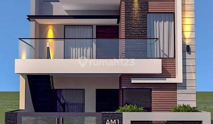 Dijual Rumah Baru Bebas Desain Type 250 M2 Pekanbaru  1