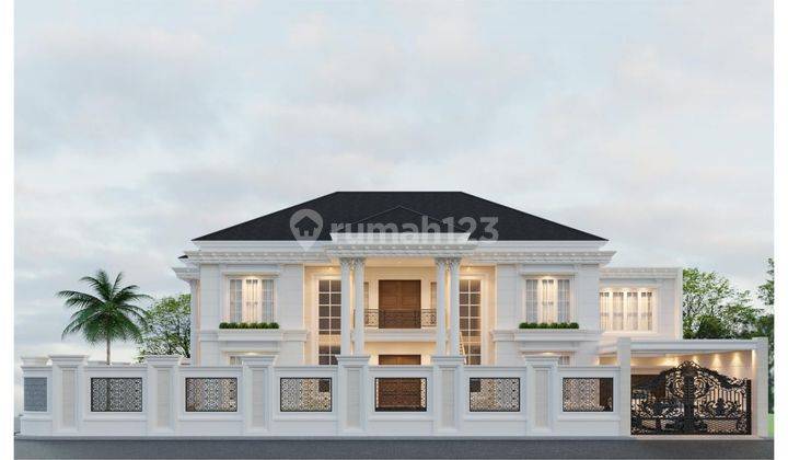 Rumah Dijual 2 Lantai Di Area Komplek Pemda Pekanbaru  1