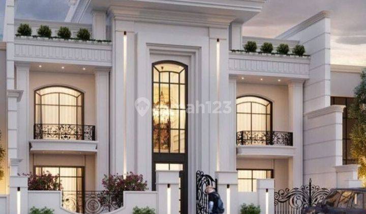 Di Jual Rumah Mewah Komplek Pemda, Ada Kolam Renang Pribadi  1