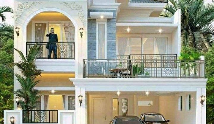 Di Jual Rumah Siap Bangun Type 250, Tengah Kota Pekanbaru 1