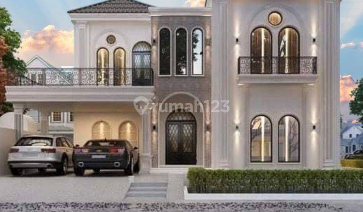 Dijual Rumah Klasik Modern Eksklusif di Komplek Pemda, Pekanbaru 1