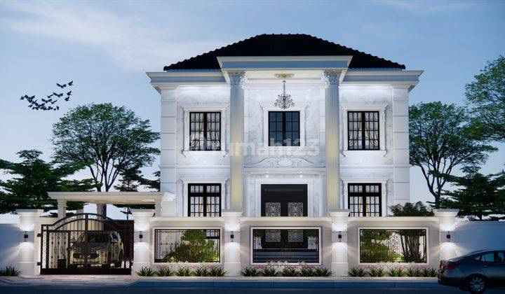 Di Jual Rumah Mewah Bebas Desain Type 400, Kota Pekanbaru 2