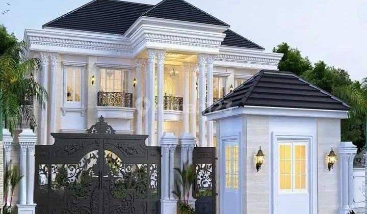 Di Jual Rumah Mewah Dengan Tanah 400 Meter Pekanbaru 1