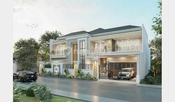 DIJUAL RUMAH MEWAH DEKAT PASAR PAGI ARENGKA, PEKANBARU! 1