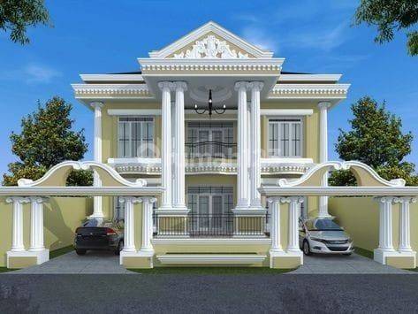 Di Jual Rumah Siap Bangun Sesuai Selera Pekanbaru 1