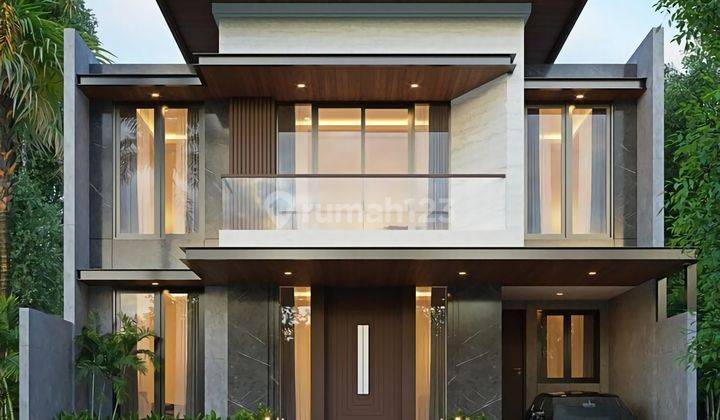 Rumah Minimalis Modern di Komplek Pemda Pekanbaru 1