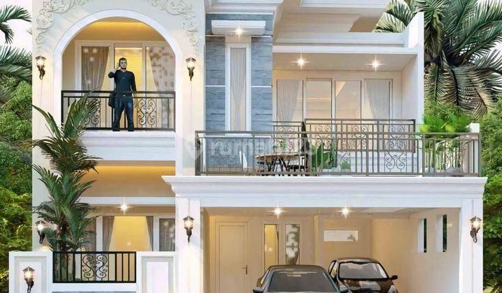 Dijual Rumah Minimalis Elegan di Cluster Bella Vista, Pekanbaru 1