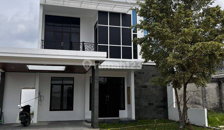 Dijual Cepat Rumah 2 Lantai Di Jalan Nangka Pekanbaru 1