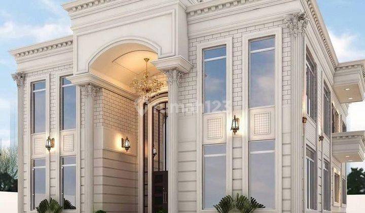 RUMAH MEWAH STRATEGIS DIJUAL DI PEKANBARU 1