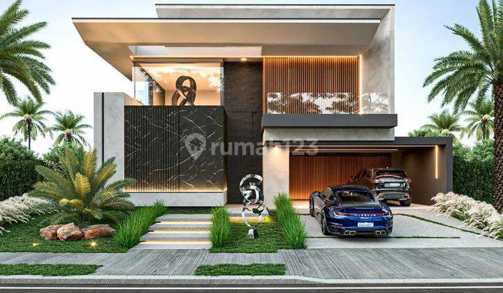 Di Jual Rumah di Tengah Kota Pekanbaru, Konsep Modern 1