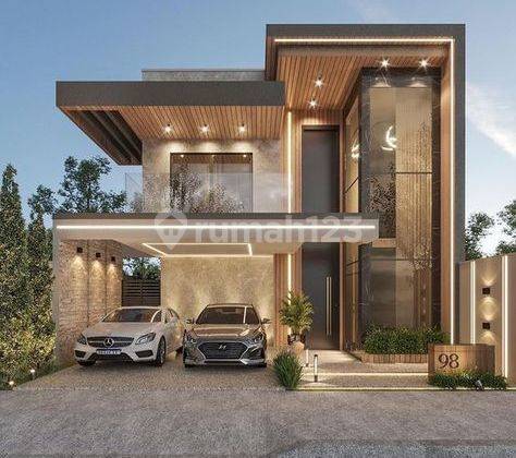 Hunian Premium 2 Lantai di Bella Vista Pekanbaru, Desain Modern Elegan 1