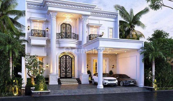 Dijual rumah mewah di Perumahan Cemara Suites, Pekanbaru 1