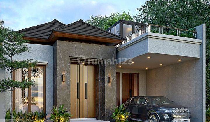 Dijual Rumah Type 85, Sudah Ada Kolam Renang Pribadi 1