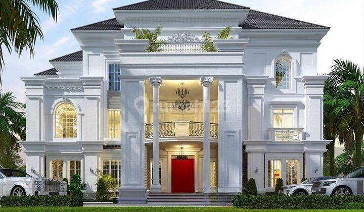 Di Jual Rumah Mewah Komplek Pemda Pekanbaru, Bebas Desain  1